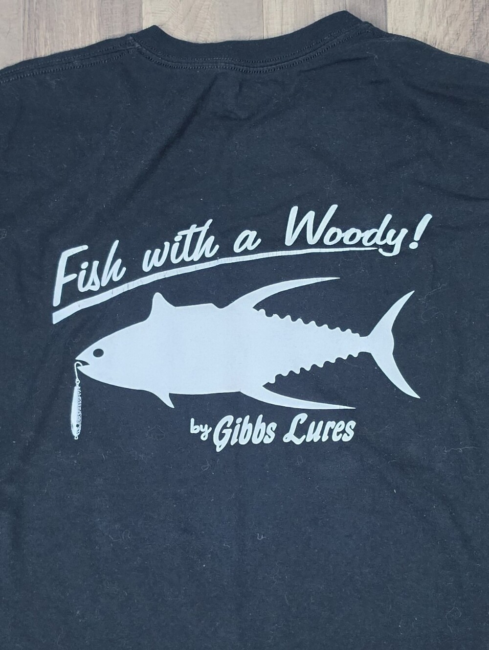 Gibbs Lures Tuna Candy Graphic T-Shirt Fishing Angler Saltwater Offshore Surf.XL